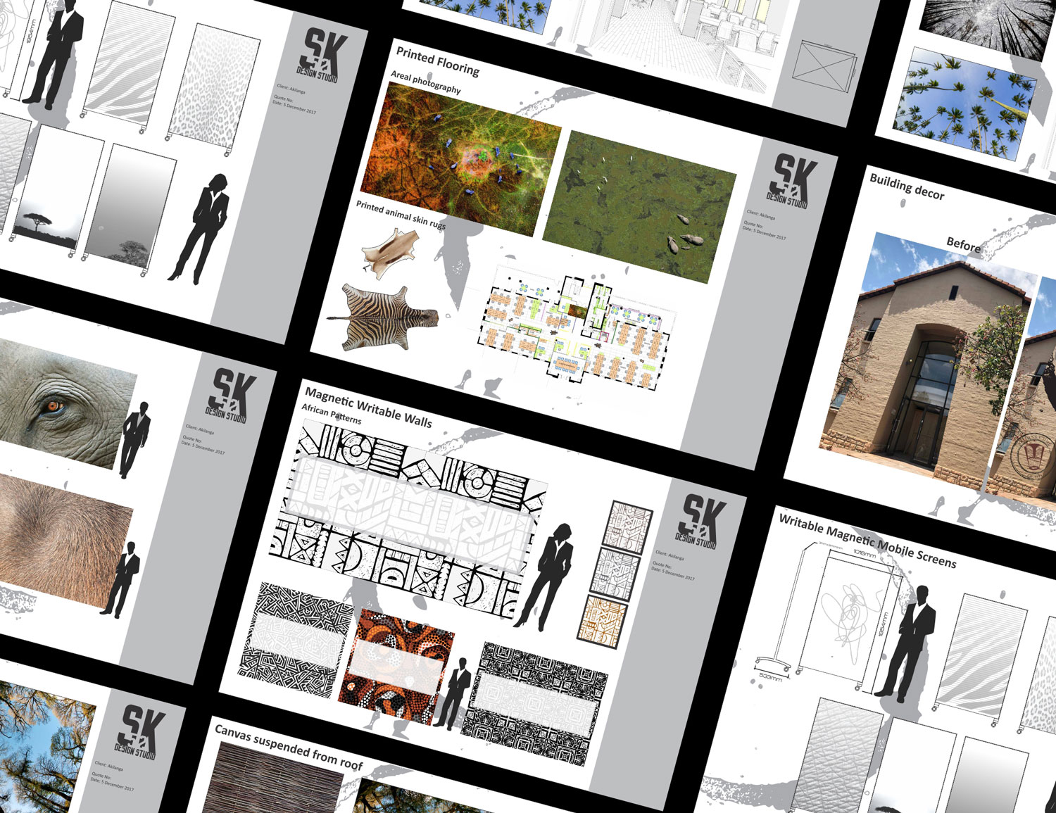 Sk52 Design Studio - Printed Spaces and Signage